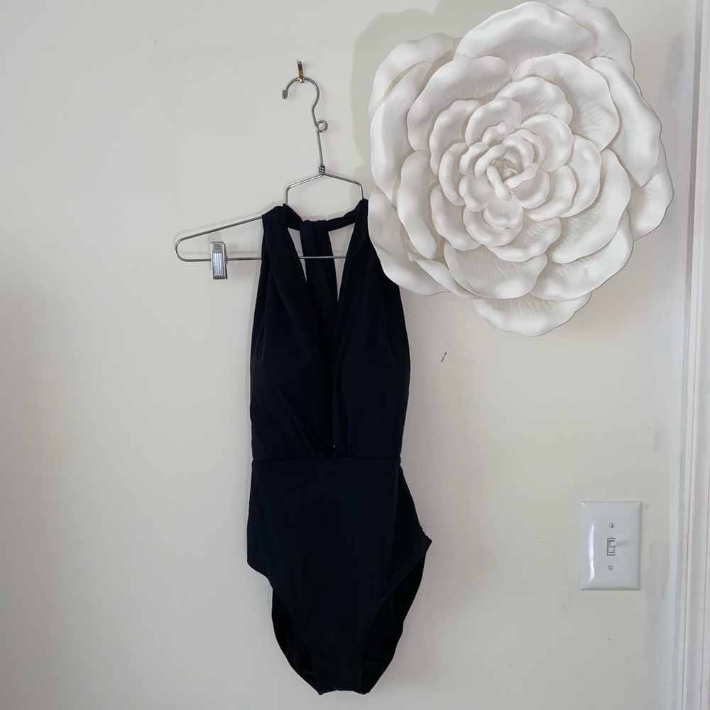 NWOT lulu black one piece